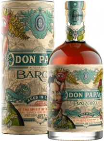 Ром Baroko, Don Papa, 7 лет, 0.7 л (п/у)