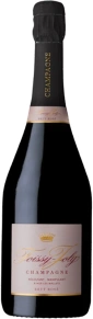 Шампанское Rose Brut, Foissy-Joly, AOC, 0.75 л