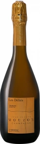 Шампанское Chardonnay Grand Cru Zero Dosage, Les Delies, AOC, 2013, 0.75 л