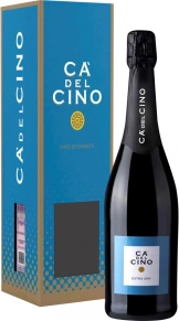 Игристое вино Extra Dry, Ca' del Cino, DOCG, 2023, 0.75 л (п/у)
