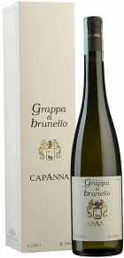 Граппа Capanna, 0.7 л (п/у)