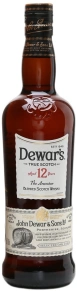 Виски Dewar's, 12 лет, 0.7 л
