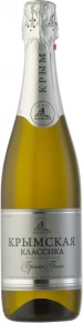 Игристое вино Крымская Классика, 0.75 л