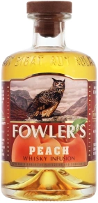 Виски Peach, Fowler's, 0.5 л