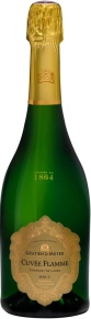 Игристое вино Cremant de Loire Blanc Brut, Cuvee Flamme, AOC, 0.75 л