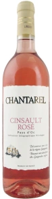 Вино Cinsault Rose VdP, Chantarel, 2014, 0.75 л