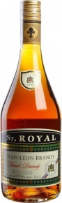 Бренди Napoleon, St. Royal, VSOP, 4–6 лет, 0.7 л