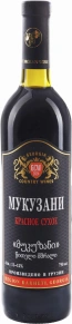 Вино Mukuzani, Georgia Country Wines, 0.75 л