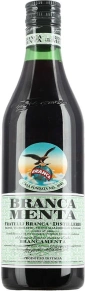 Ликер Branca Menta, около года, 0.7 л