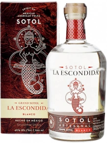 Текила Sotol, La Escondida, 0.7 л (п/у)