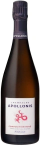 Шампанское Composition Rose, Apollonis, AOC, 2021, 0.75 л