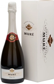 Игристое вино Cremant d'Alsace Demi-Sec, Rene Mure, 0.75 л (п/у)
