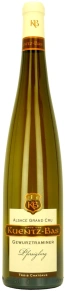 Вино Gewurztraminer Pfersigberg Trois Chateaux, Kuentz-Bas, Grand Cru, 2011, 0.75 л