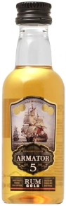 Ром Gold, Armator, 5 лет, 0.05 л