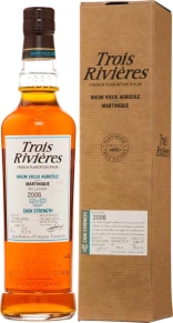 Ром Millesime Cask Strength, Trois Rivieres, 12 месяцев, 0.5 л (п/у)