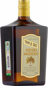 Ликер Triple Sec, Henri Maison, 1 л