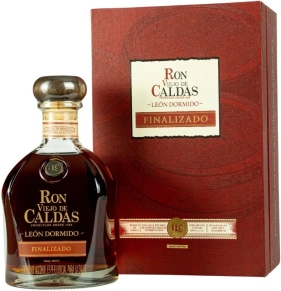 Ром Leon Dormido Finalizado, Viejo de Caldas, 0.75 л (п/у)