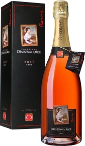Шампанское Renoir Rose Brut, Champagne Chassenay d'Arce, 1.5 л (п/у)