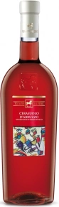 Вино Cerasuolo d'Abruzzo, Unico, DOP, 2019, 0.75 л