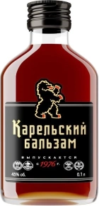 Ликер Карельский Бальзам, АлкоВорлд, 0.1 л