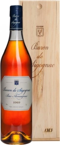 Арманьяк Baron de Sigognac, Vintage, 0.7 л (п/у)