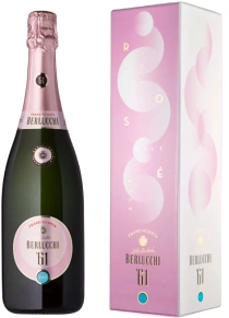 Игристое вино 61 Franciacorta Rose, Guido Berlucchi, DOCG, 0.75 л (п/у)
