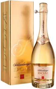 Игристое вино Dom TFXT Classic Brut, Schlumberger, 2011, 0.75 л (п/у)