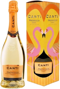 Игристое вино Prosecco, Canti, 2019, 0.75 л (п/у)