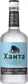 Водка Вечная Мерзлота, Ханта, 0.5 л