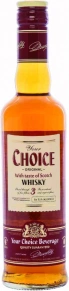 Виски 3 With taste of Scotch Whisky, Your Choice, 0.7 л