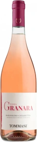 Вино Fossa Granara Chiaretto Bardolino, Tommasi, DOC, 2016, 0.75 л