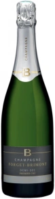 Шампанское Demi-Sec Premier Cru, Forget-Brimont, AOC, 0.75 л