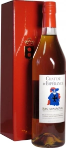 Арманьяк Bas-Armagnac, Chateau d'Esperance, Hors d'Age, 10 лет, 0.7 л (п/у)