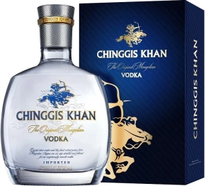 Водка Chinggis Khan, 0.7 л (п/у)