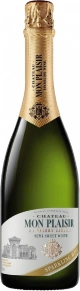 Игристое вино White Semi-Sweet, Chateau Mon Plaisir, 0.75 л