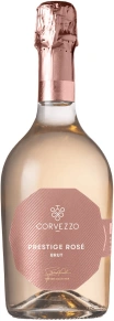 Игристое вино Prestige Rose Brut, Corvezzo, 2024, 0.75 л