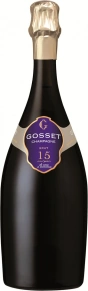 Шампанское 15 Ans de cave a minima, Gosset, 0.75 л