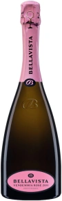 Игристое вино Brut Rose, Bellavista, DOCG, 2011, 0.75 л