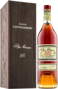 Арманьяк Bas Armagnac, Baron G. Legrand, Винтажный, 1980, 0.7 л (п/у)