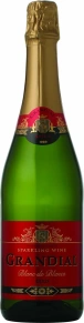 Игристое вино Blanc de Blancs Doux, Grandial, 0.75 л