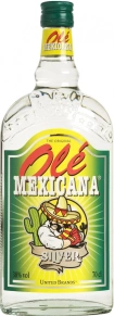 Текила Silver, Ole Mexicana, 0.7 л