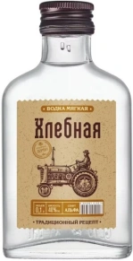 Водка Хлебная, 0.1 л