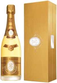 Шампанское Cristal, AOC, 2002, 0.75 л, (п/у)