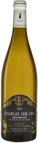 Вино Chablis 1er Cru Montmains, Domaine Sorin de France, AOC, 2022, 0.75 л