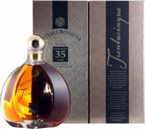 Бренди Trentacinque, Vecchia Romagna, 35 лет, 0.5 л (п/у)