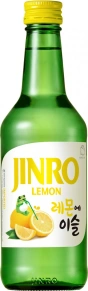 Водка Lemon Soju, Jinro, 0.36 л