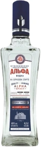 Водка Сталковская Альфа, 0.5 л