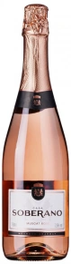 Игристое вино Muscat Rose, Casa Soberano, 2023, 0.75 л