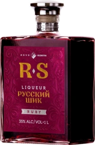 Ликер Руби, Русский Шик, 1 л
