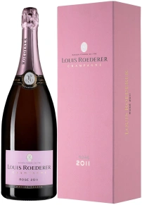 Шампанское Brut Rose, Louis Roederer, AOC, 2011, 1.5 л (п/у)